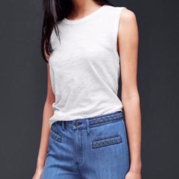 Gap 1969 Original Flare Braided Jeans Bootcut 10R - Picture 3 of 8